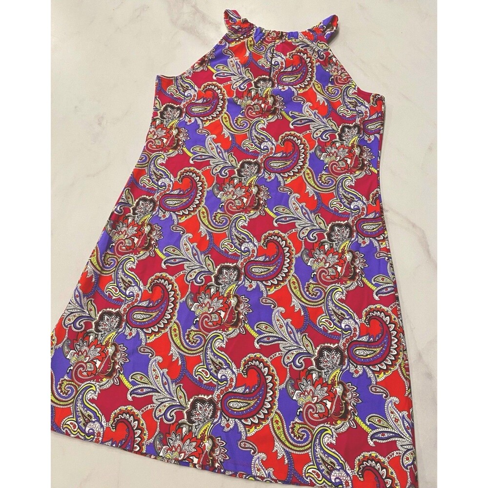 Jude Connally Groovy Retro Made In USA Resort  70’s Inspired Keyhole Mini M